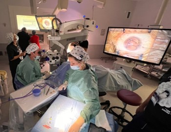 Dr. Bernabeu lente Zeiss