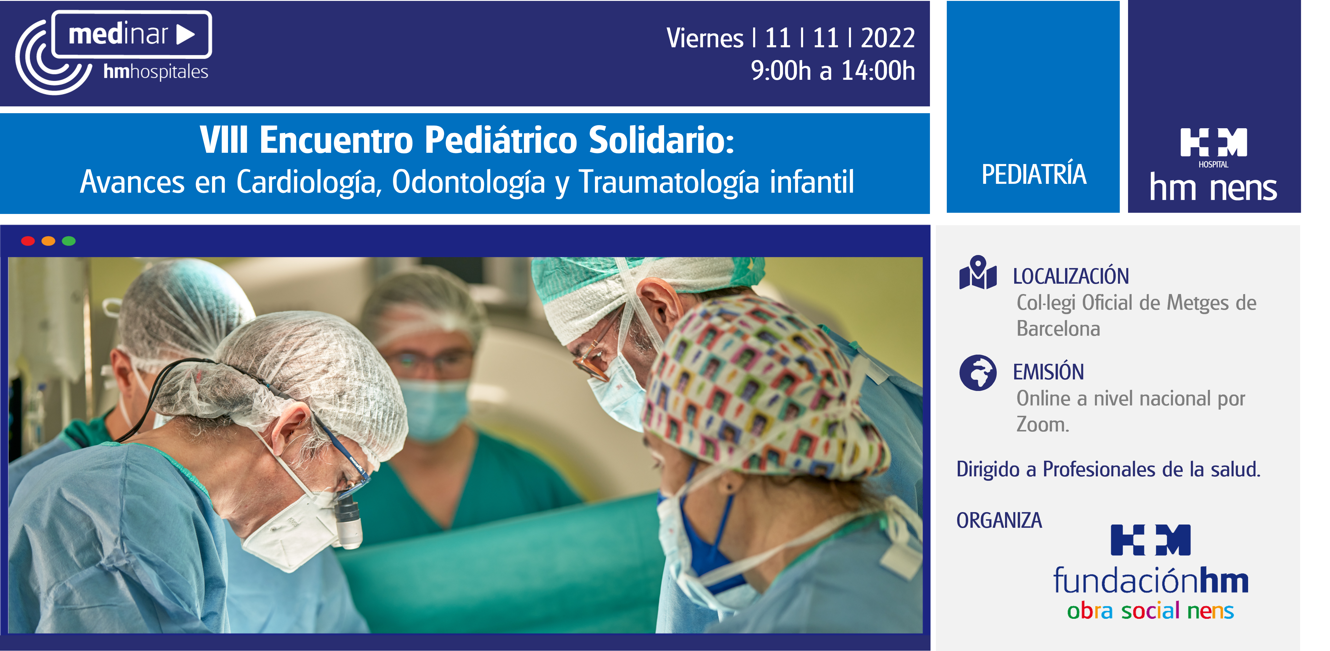 VIII Encuentro pediátrico solidario