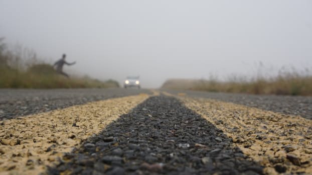 qué hacer en un accidente de tráfico