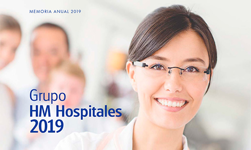 NP Memoria anual HM Hospitales 2019