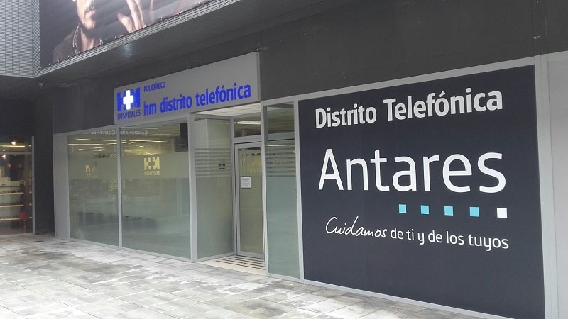 centro médico telefónica