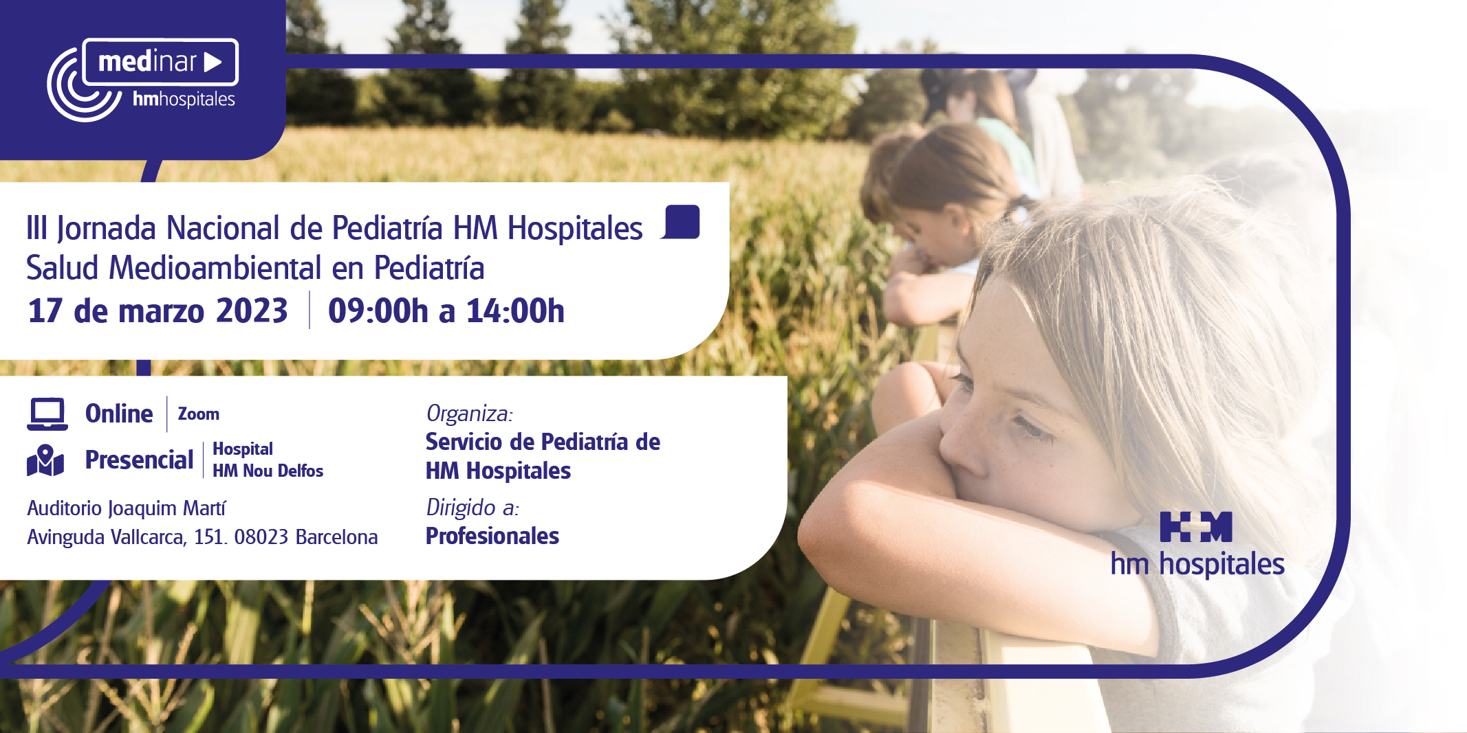 III Jornada Nacional de Pediatría HM Hospitales