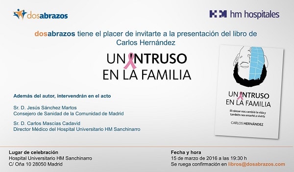 Un intruso en la familia de Carlos Hernández