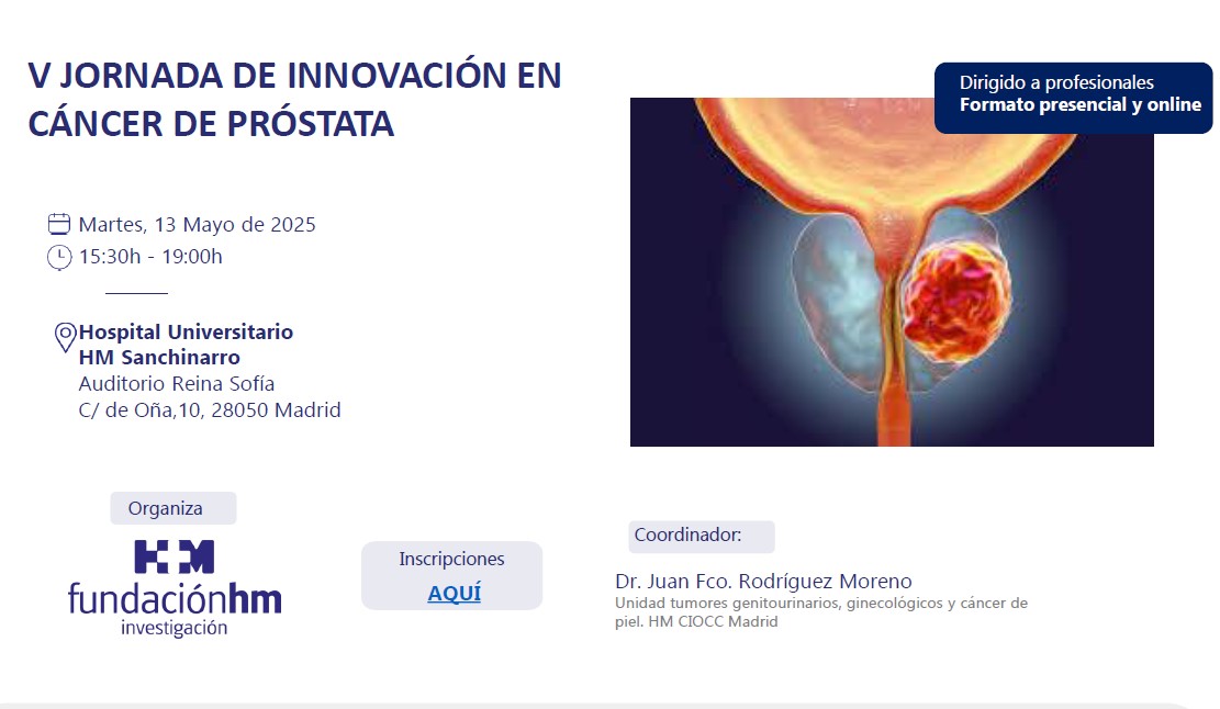 Cáncer de próstata