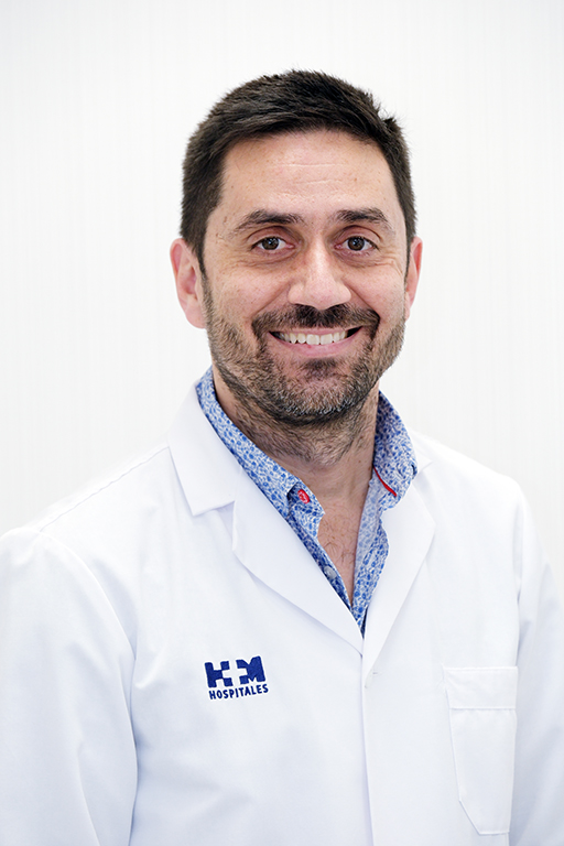 Dr. Florencio Paez - Odontologo HM Nou Delfos Barcelona