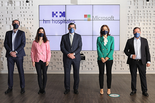 NP Acuerdo HM Hospitales y Microsoft