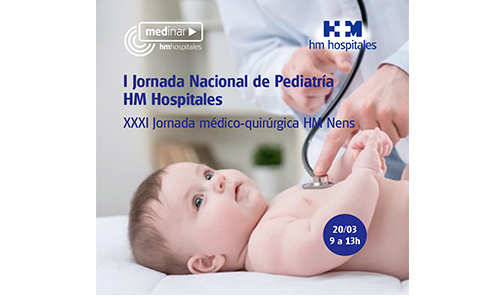 NP I Jornada NAcional de Pediatria HM Hospitales