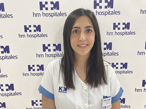 Lara Navas | Enfermeria HM Nou Delfos