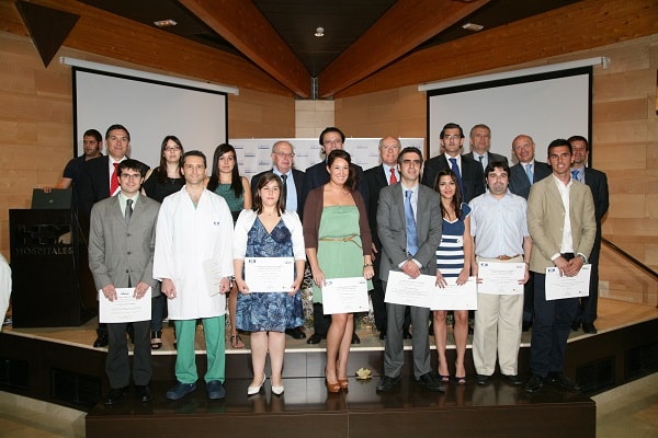 Foto de familia con personalidades y todos los premiados