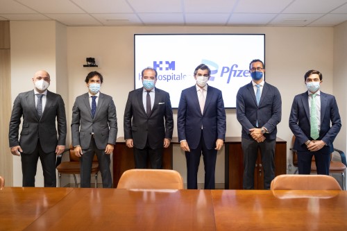 HM Hospitales y Pfizer firman una alianza para optimizar la prestación asistencial y la seguridad de los pacientes