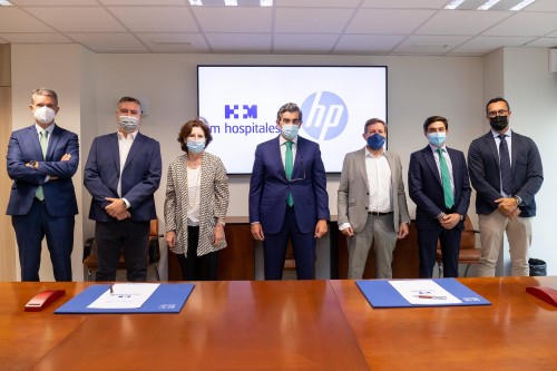 HM HOSPITALES Y HP SE ALÍAN PARA PROMOVER LA MEJORA DE LA SALUD DE LAS PERSONAS A TRAVÉS DE LA TECNOLOGÍA 