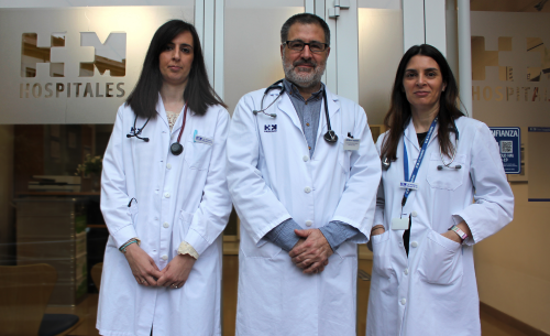 Los especialistas de medicina interna de HM Rosaleda 