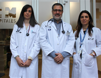 Los especialistas de medicina interna de HM Rosaleda 