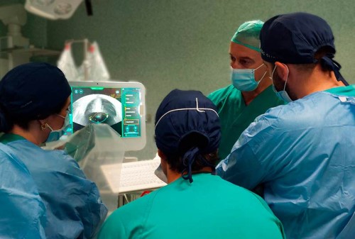 HM SANCHINARRO, HOSPITAL PIONERO EN LA SANIDAD PRIVADA ESPAÑOLA EN INCORPORAR AQUABEAM PARA EL TRATAMIENTO DE LA HIPERPLASIA 