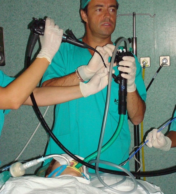 endoscopia tratamiento obesidad