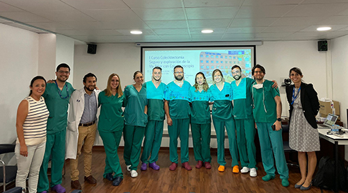 Curso Colecistectomía segura Laparoscopia HM Nou Delfos