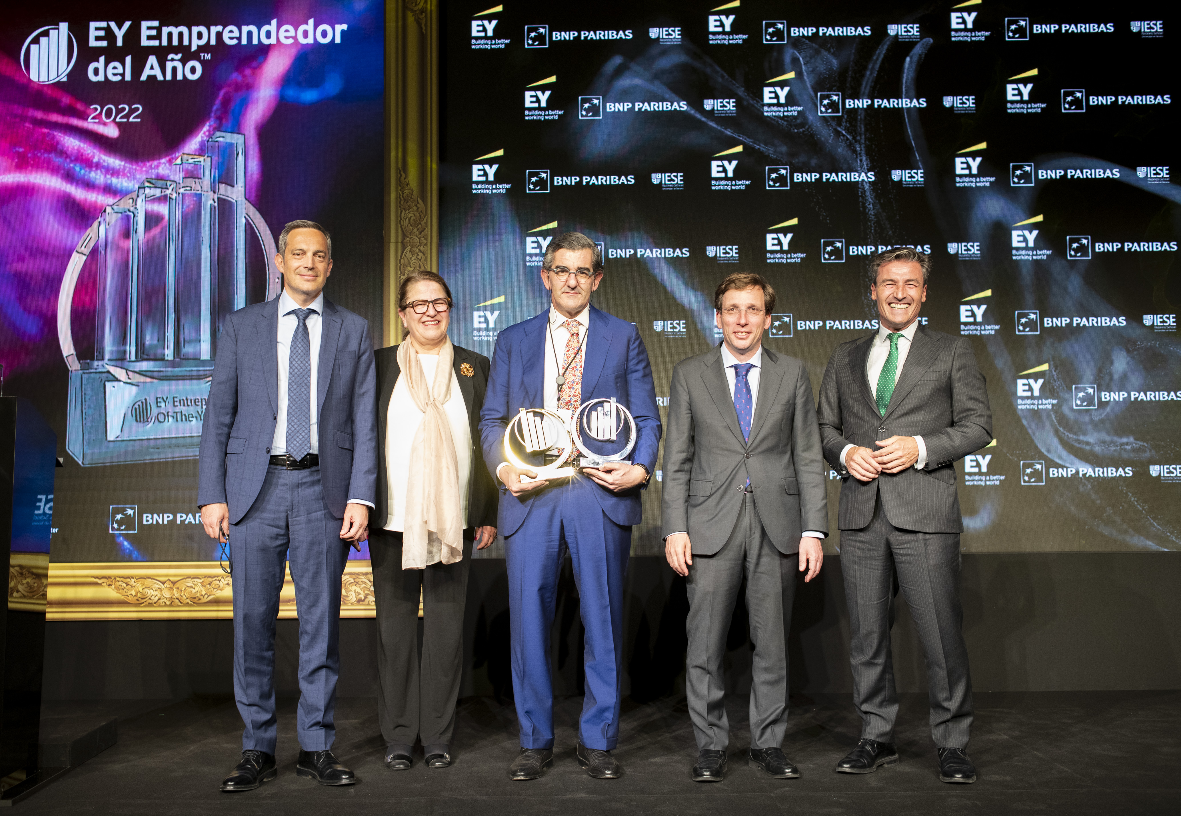 Dr Juan Abarca | Premio Emprendedor 2022 EY