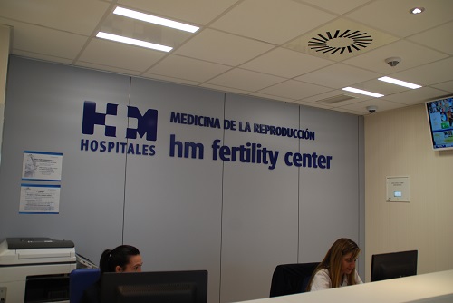 HM Sanchinarro Fachada Hospital de Sanchinarrol