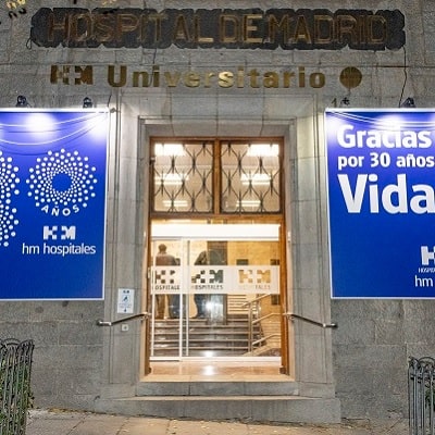 hospital hm madrid cirugía endocrinológica