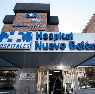 Fachada Hospital Nuevo Belén