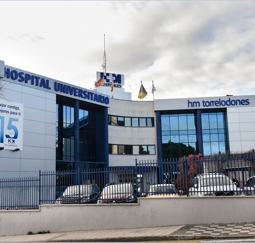 Fachada Hospital de Torrelodones