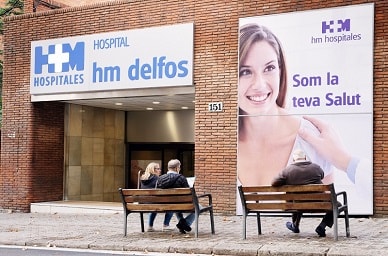 Hospital Delfos Barcelona