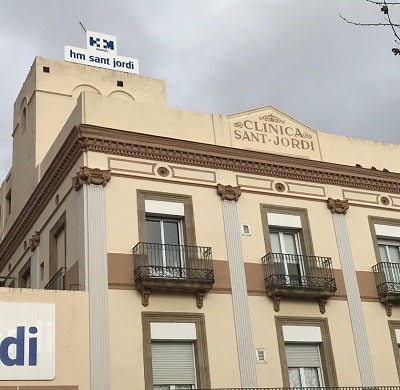 Hospital barcelona sant jordi