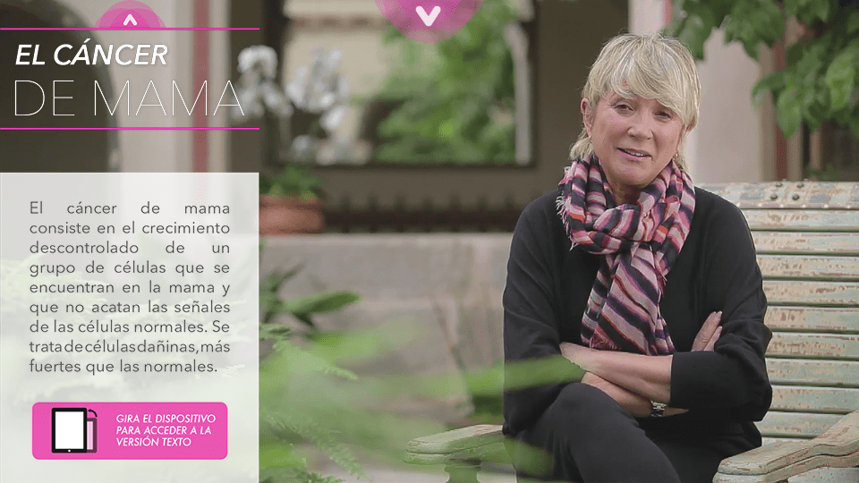 app móvil cáncer mama